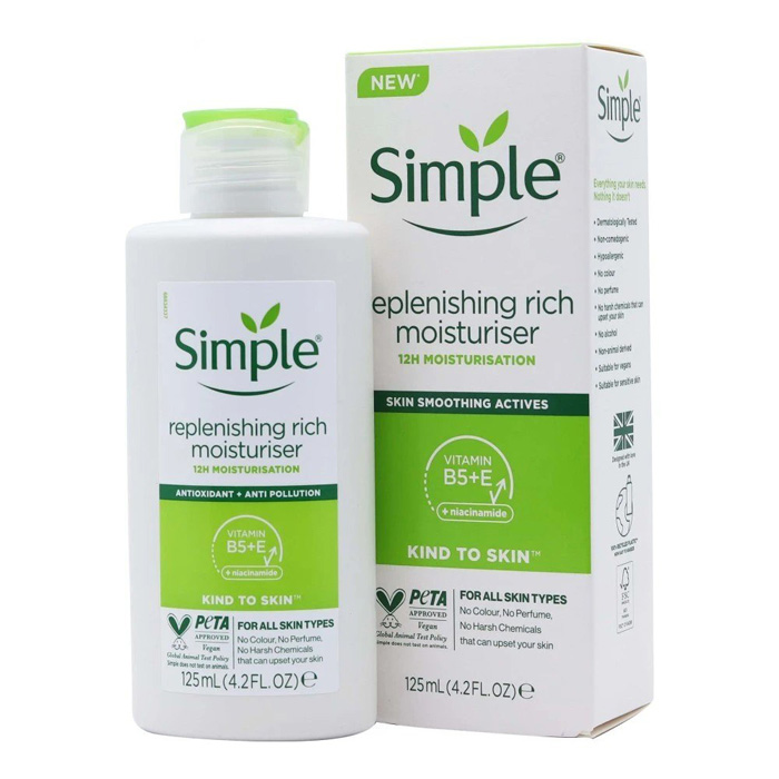 آبرسان و مرطوب کننده سیمپل مدل ریچ حجم 125 میل